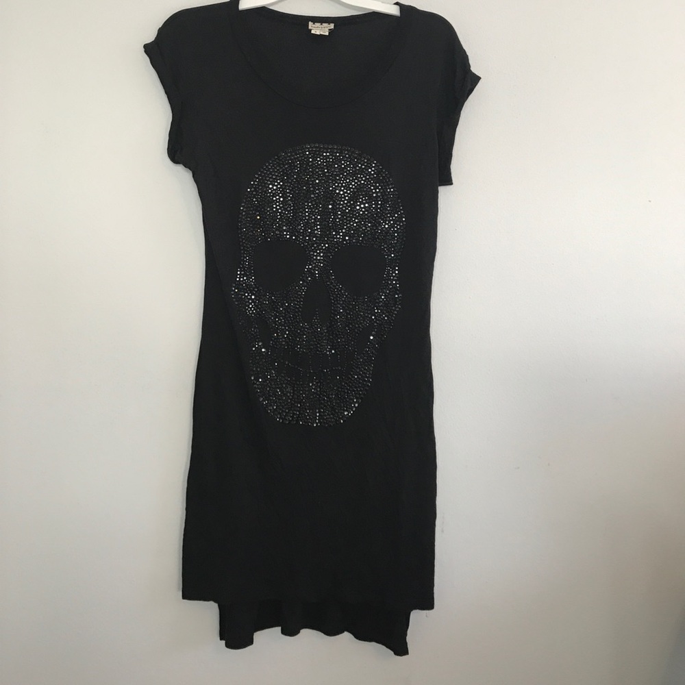 Haute Hippie Skull Dress